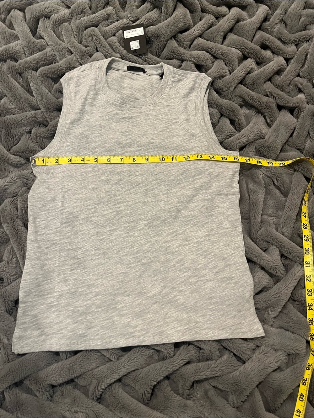NWT ATM Anthony Thomas Melillo Slub Jersey Sleeveless Top - Picture 9 of 10